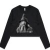 AS Colour Long Sleeve Crop Thumbnail
