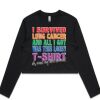 AS Colour Long Sleeve Crop Thumbnail