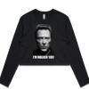 AS Colour Long Sleeve Crop Thumbnail