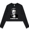 AS Colour Long Sleeve Crop Thumbnail