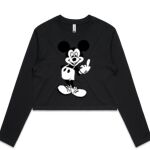 AS Colour Long Sleeve Crop Thumbnail