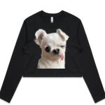 AS Colour Long Sleeve Crop Thumbnail