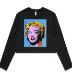 AS Colour Long Sleeve Crop Thumbnail