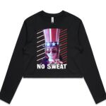 AS Colour Long Sleeve Crop Thumbnail