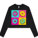 AS Colour Long Sleeve Crop Thumbnail