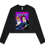 AS Colour Long Sleeve Crop Thumbnail