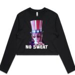 AS Colour Long Sleeve Crop Thumbnail