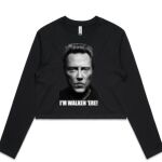 AS Colour Long Sleeve Crop Thumbnail