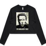 AS Colour Long Sleeve Crop Thumbnail