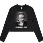 AS Colour Long Sleeve Crop Thumbnail