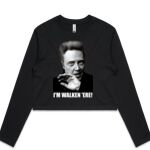 AS Colour Long Sleeve Crop Thumbnail