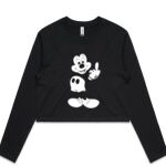 AS Colour Long Sleeve Crop Thumbnail