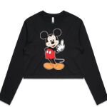 AS Colour Long Sleeve Crop Thumbnail