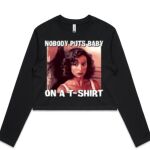 AS Colour Long Sleeve Crop Thumbnail