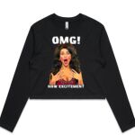 AS Colour Long Sleeve Crop Thumbnail