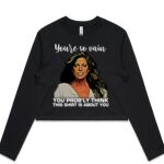 AS Colour Long Sleeve Crop Thumbnail
