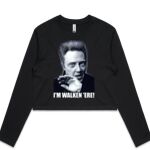 AS Colour Long Sleeve Crop Thumbnail