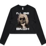 AS Colour Long Sleeve Crop Thumbnail