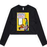 AS Colour Long Sleeve Crop Thumbnail