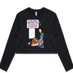 AS Colour Long Sleeve Crop Thumbnail