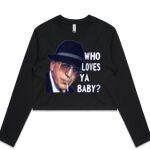 AS Colour Long Sleeve Crop Thumbnail