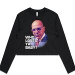 AS Colour Long Sleeve Crop Thumbnail