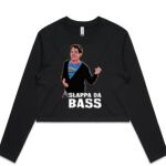 AS Colour Long Sleeve Crop Thumbnail