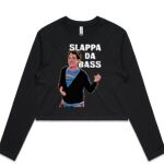 AS Colour Long Sleeve Crop Thumbnail
