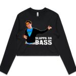 AS Colour Long Sleeve Crop Thumbnail