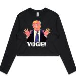 AS Colour Long Sleeve Crop Thumbnail