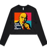 AS Colour Long Sleeve Crop Thumbnail