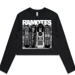 AS Colour Long Sleeve Crop Thumbnail