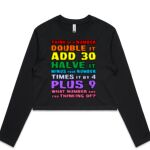AS Colour Long Sleeve Crop Thumbnail