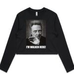 AS Colour Long Sleeve Crop Thumbnail