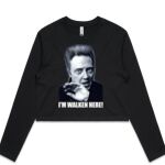 AS Colour Long Sleeve Crop Thumbnail