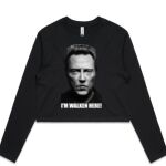 AS Colour Long Sleeve Crop Thumbnail