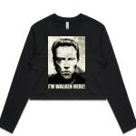 AS Colour Long Sleeve Crop Thumbnail