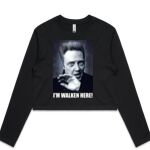 AS Colour Long Sleeve Crop Thumbnail