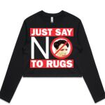 AS Colour Long Sleeve Crop Thumbnail