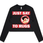 AS Colour Long Sleeve Crop Thumbnail