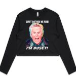 AS Colour Long Sleeve Crop Thumbnail