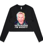 AS Colour Long Sleeve Crop Thumbnail