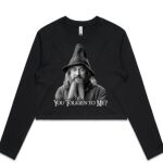 AS Colour Long Sleeve Crop Thumbnail