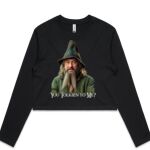 AS Colour Long Sleeve Crop Thumbnail