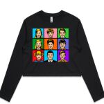 AS Colour Long Sleeve Crop Thumbnail