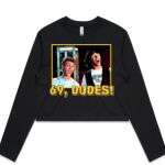 AS Colour Long Sleeve Crop Thumbnail