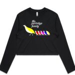 AS Colour Long Sleeve Crop Thumbnail