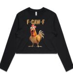 AS Colour Long Sleeve Crop Thumbnail