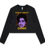 AS Colour Long Sleeve Crop Thumbnail