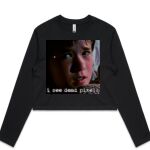 AS Colour Long Sleeve Crop Thumbnail